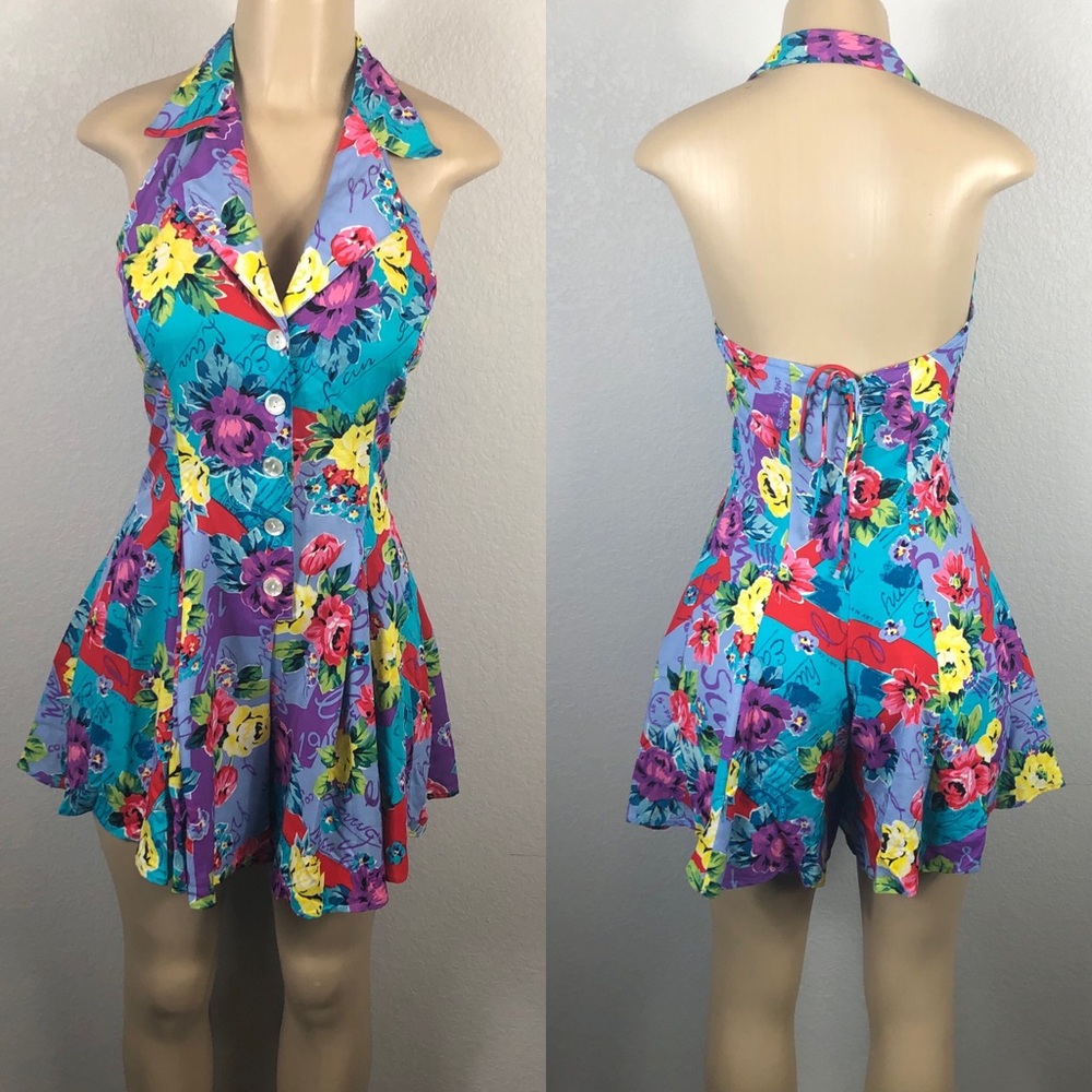 Vintage 80’s Shôk Romper